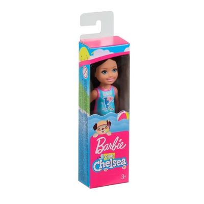 Combo de 4 Bonecas Chelsea Praia - Mattel - Ri Happy