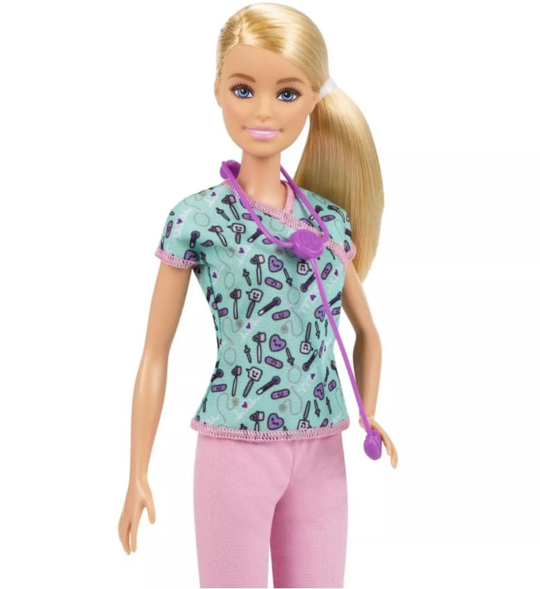 Nurse hot sale barbie target