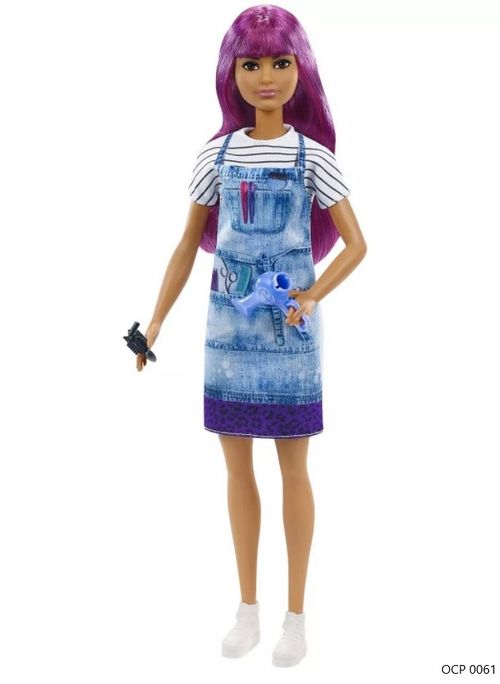 Boneca Barbie Profissões Cabeleireira - Mattel