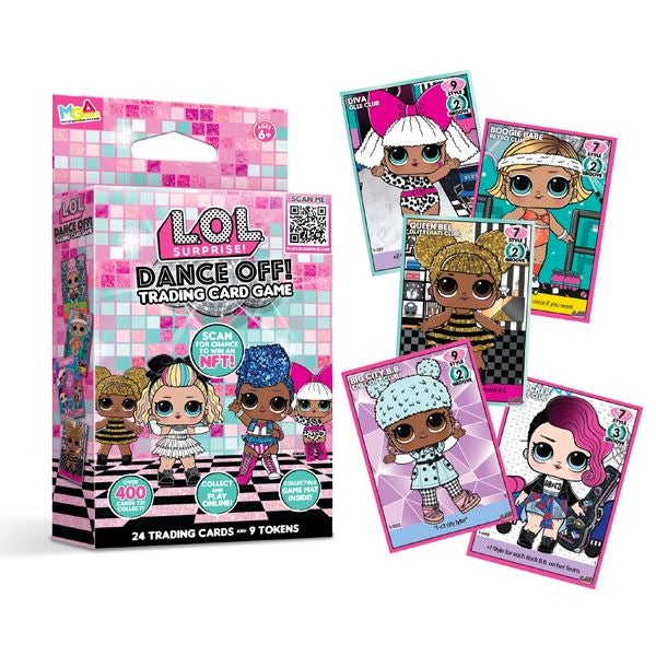 Jogo de Cartas LOL Surprise! Dance Off! Booster Box (36 pacotes) - MGA  Entertainment - Deck de Cartas - Magazine Luiza