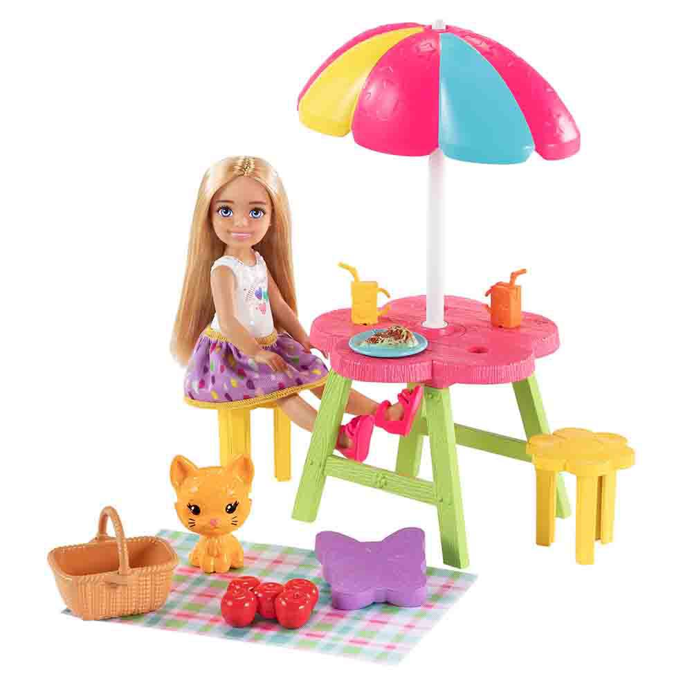 Boneca e Barco Barbie - Barbie Dreamtopia - Chelsea com Barco