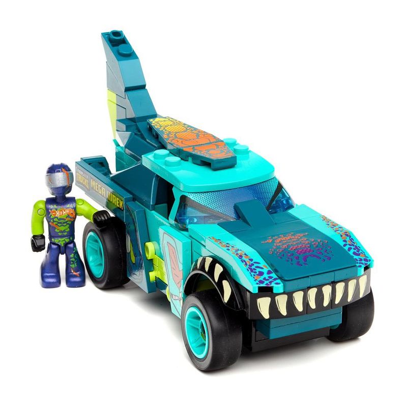 Blocos-de-Montar---Mega-Blocks---Hot-Wheels---Mega-Wrex-Monster-Truck---Mega-Construx---187-Pecas-3