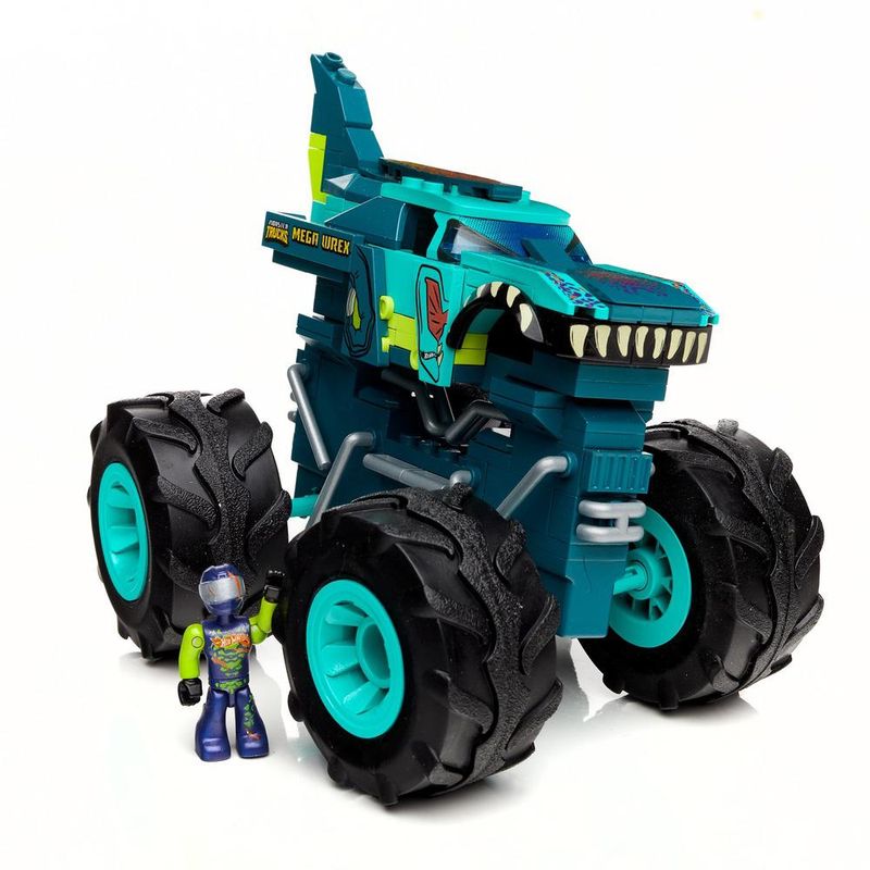 Blocos-de-Montar---Mega-Blocks---Hot-Wheels---Mega-Wrex-Monster-Truck---Mega-Construx---187-Pecas-4