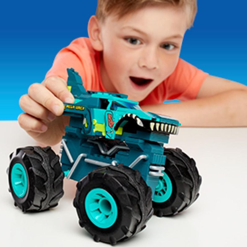 Blocos-de-Montar---Mega-Blocks---Hot-Wheels---Mega-Wrex-Monster-Truck---Mega-Construx---187-Pecas-5