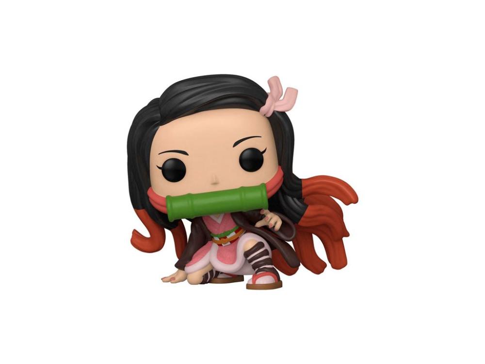 Boneco Nezuko Kamado 868 Demon Slayer - Funko Pop! - UATARI