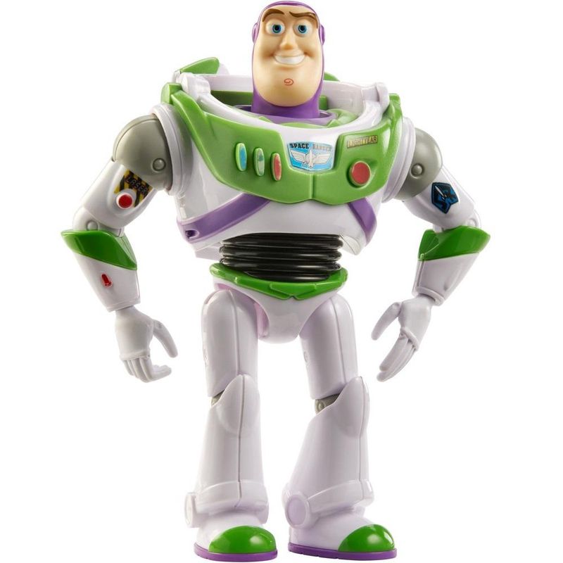 Boneco-Articulado---Disney---Pixar---Toy-Story---Buzz-Lightyear---Mattel-0