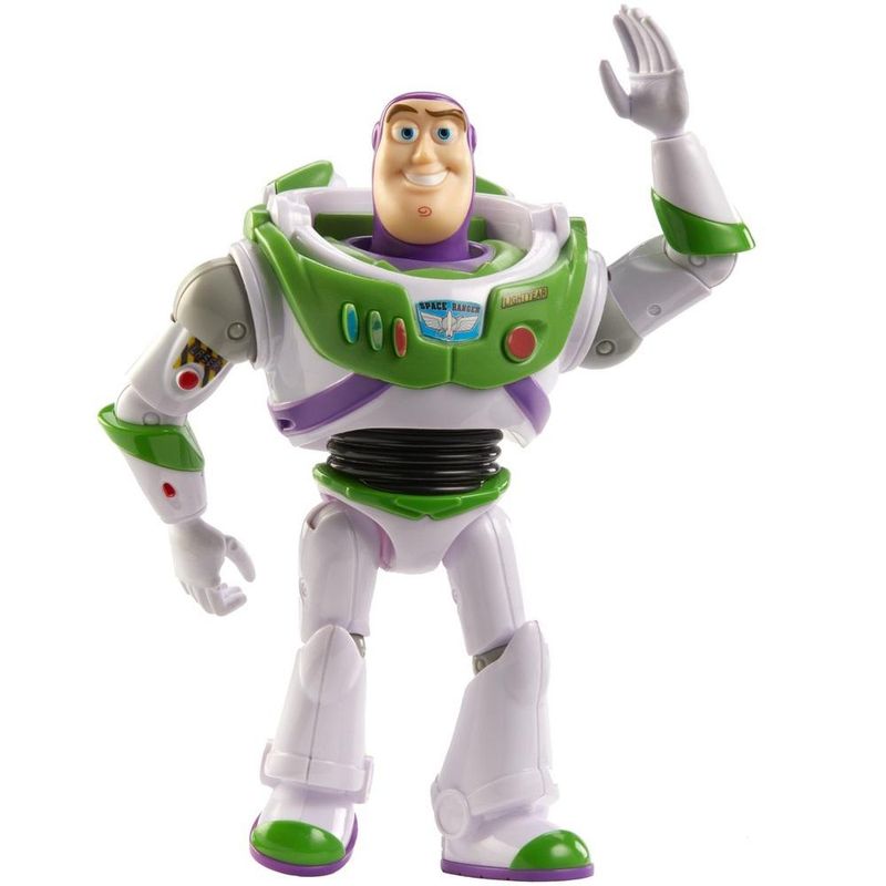 Boneco Articulado - Disney - Pixar - Toy Story - Buzz Lightyear