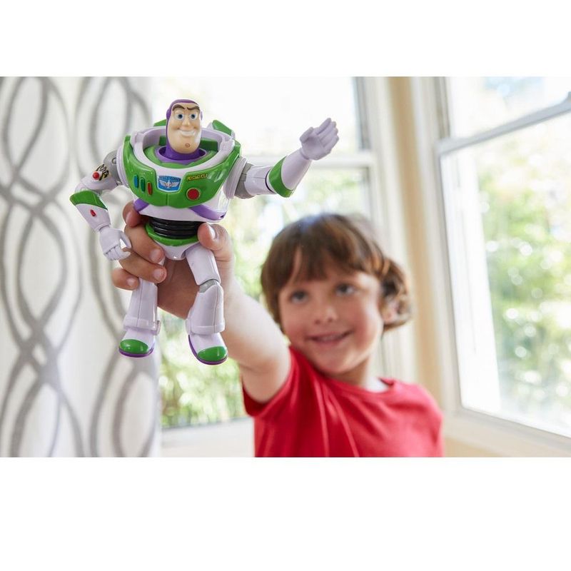 Boneco-Articulado---Disney---Pixar---Toy-Story---Buzz-Lightyear---Mattel-4