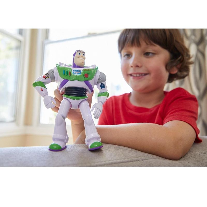 Boneco Articulado - Disney - Pixar - Toy Story - Buzz Lightyear - Mattel