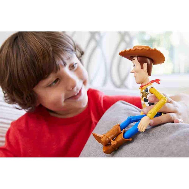 Boneco-Articulado---Disney---Pixar---Toy-Story---Woody---Mattel-2