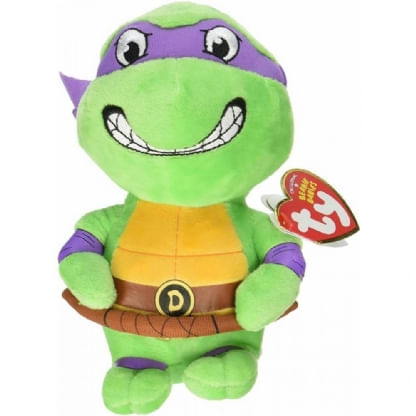 Boneco Articulado Tartarugas Ninja Donatello c/ Acessorios - Ri Happy