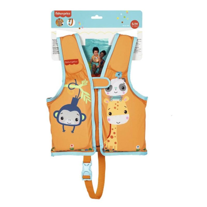 Colete-de-Natacao-Infantil---Estampado---Fisher-Price---New-Toys-1