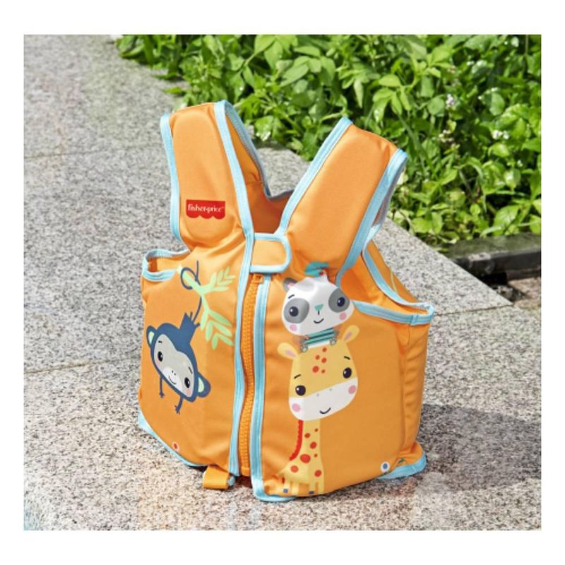 Colete-de-Natacao-Infantil---Estampado---Fisher-Price---New-Toys-2