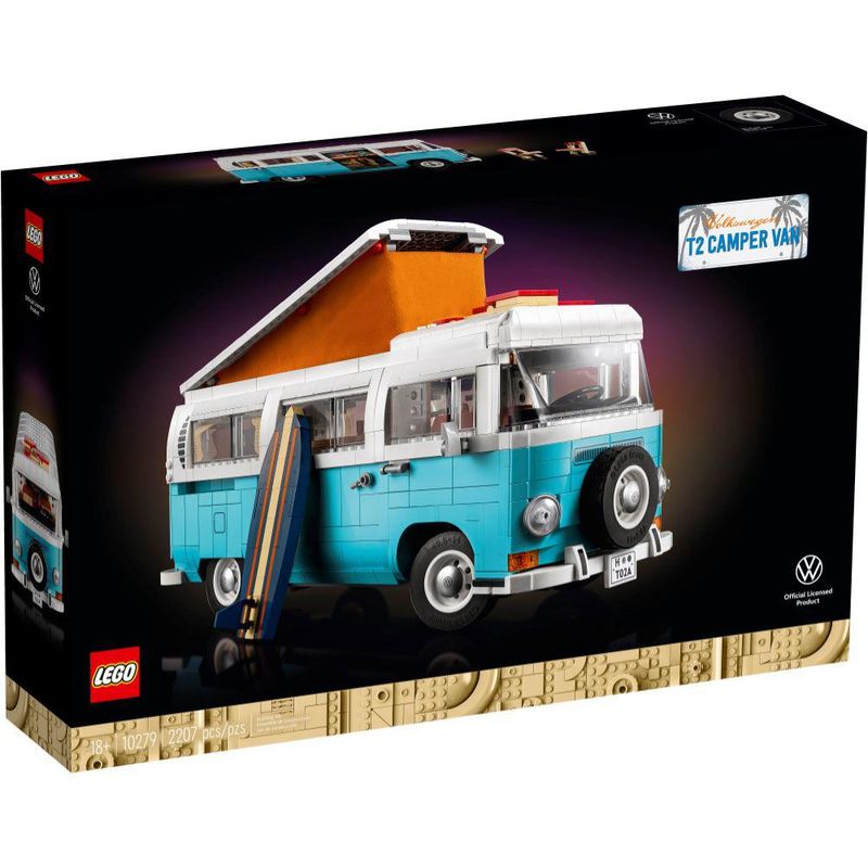 LEGO---Volkswagen-T2-Camper-Van---10279-0