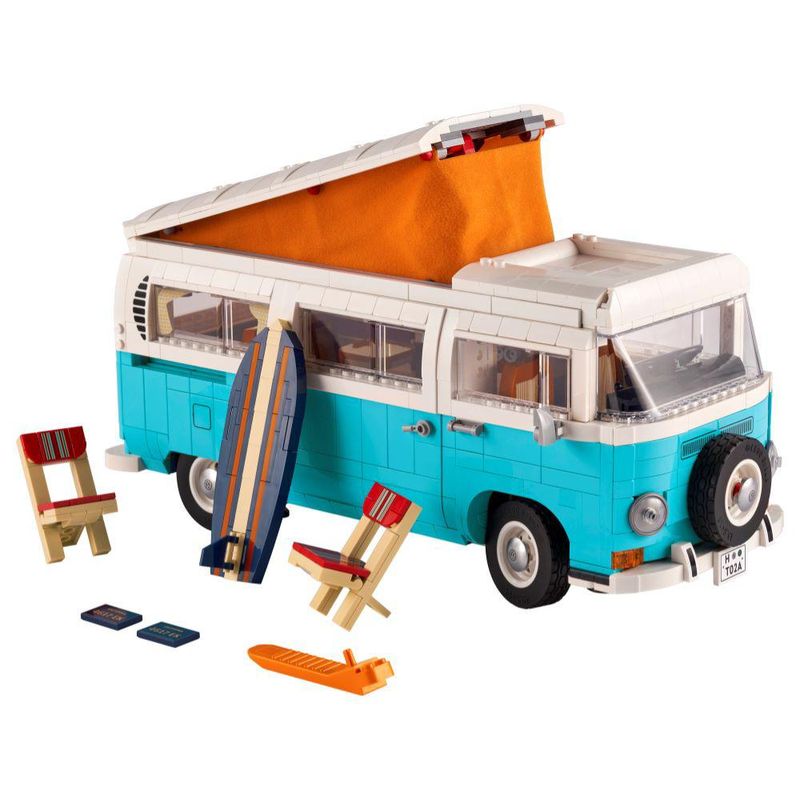 LEGO---Volkswagen-T2-Camper-Van---10279-2