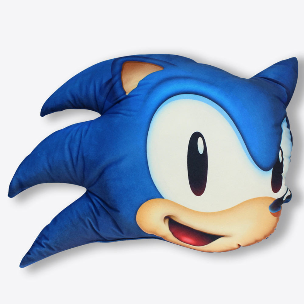 Almofada Personagem Sonic Speed - Loja Happy Nerd