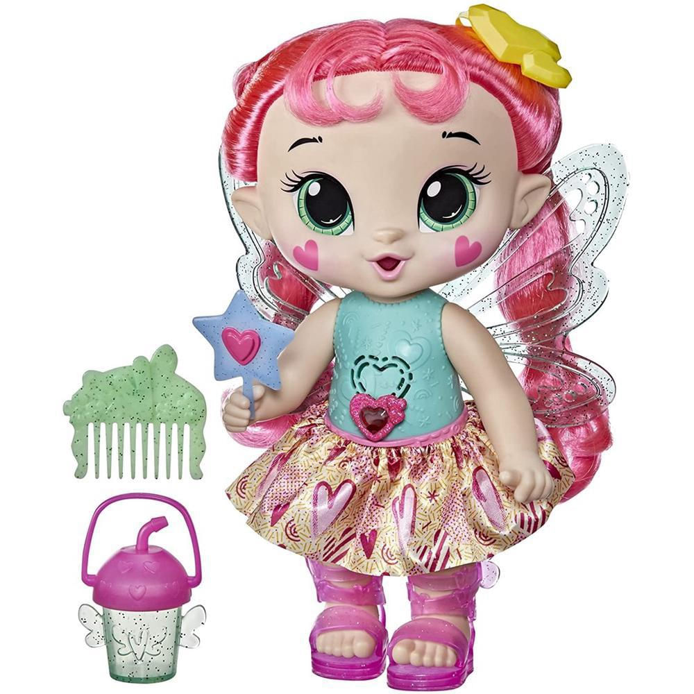 Boneca Baby Alive Sammie Shimmer - Hasbro F2595 - Ri Happy