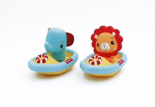 Fisher Price Hora do Banho Divertido Leão e Elefante - Angels Toys