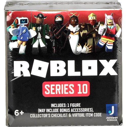 Mini Figura Surpresa - Roblox - Cubo Série 10 - 8 cm - Sunny