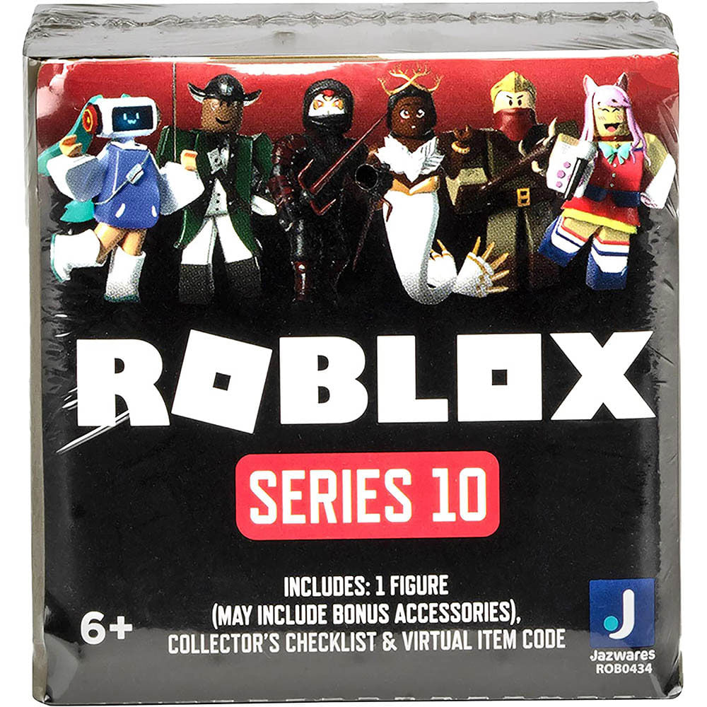 Roblox - Figuras Surpresas 3 - 2211 - Sunny - Diversos –