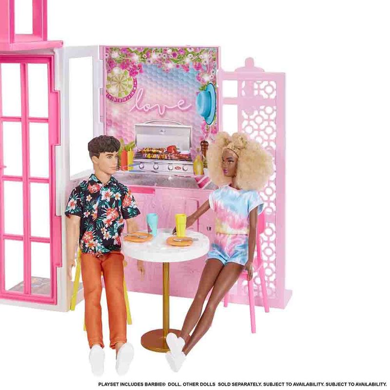 Barbie-Estate---Nova-Casa-Glam-Com-Boneca---Barbie---Mattel-3