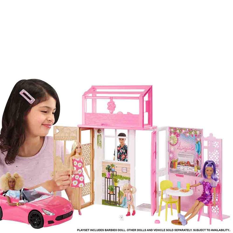 gemelares.com.br  Casinha de boneca barbie, Casa de bonecas