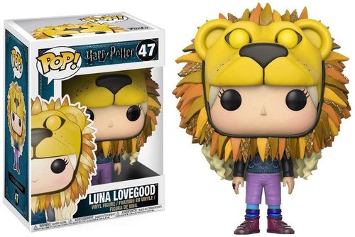 Funko Pop Luna Lovegood Lion Head 47 Harry Potter