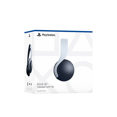 Headset Sem Fio - Pulse 3D - Playstation 5 - Sony