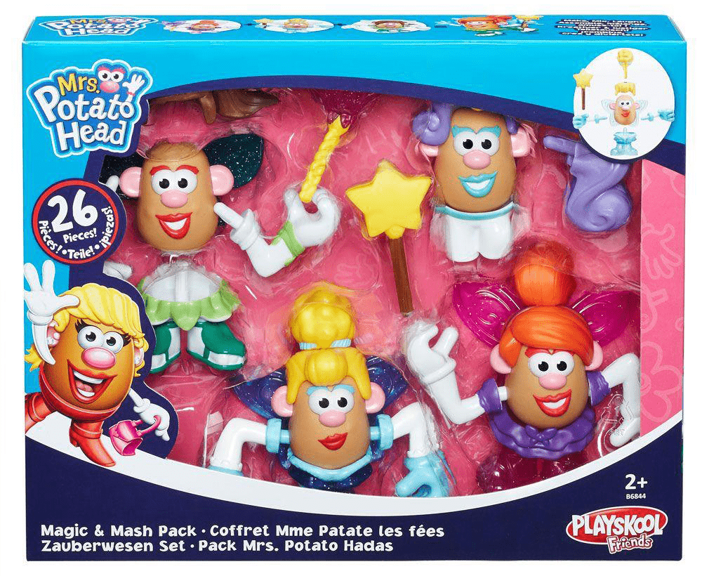 Mr Potato Head Kit Combinação e Mágica