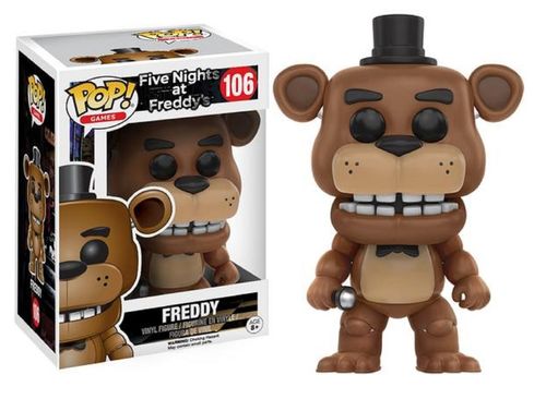 Funko Pop - Five Nights At Freddys - Freddy 160