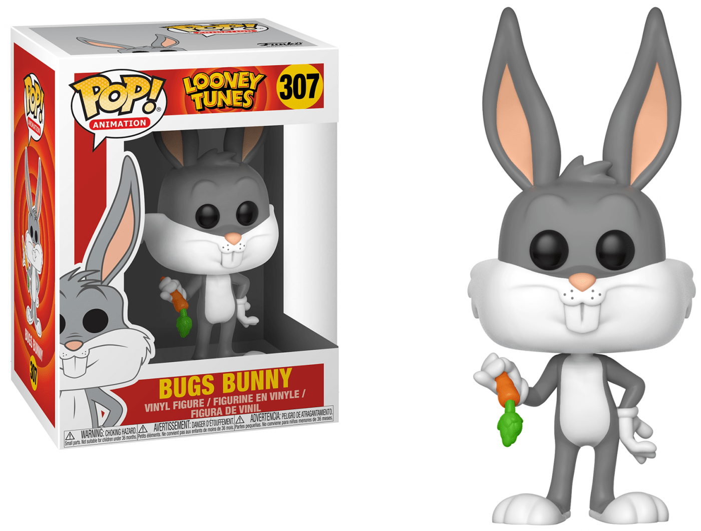 Funko Pop - Looney Tunes - Bugs Bunny 307 - Ri Happy