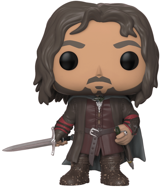 Funko Pop The Lord of the Rings Aragorn 531 Ri Happy