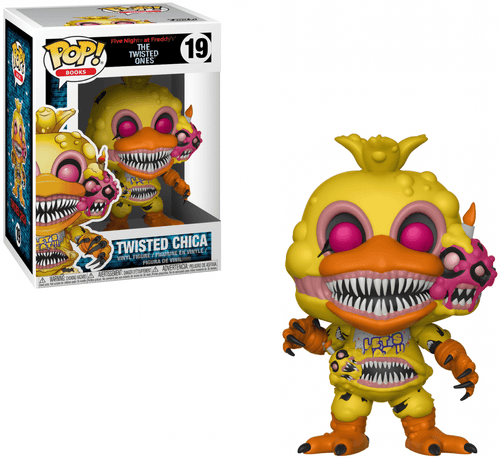 Funko Pop - Five Nights at Freddys - Twisted Chica 19
