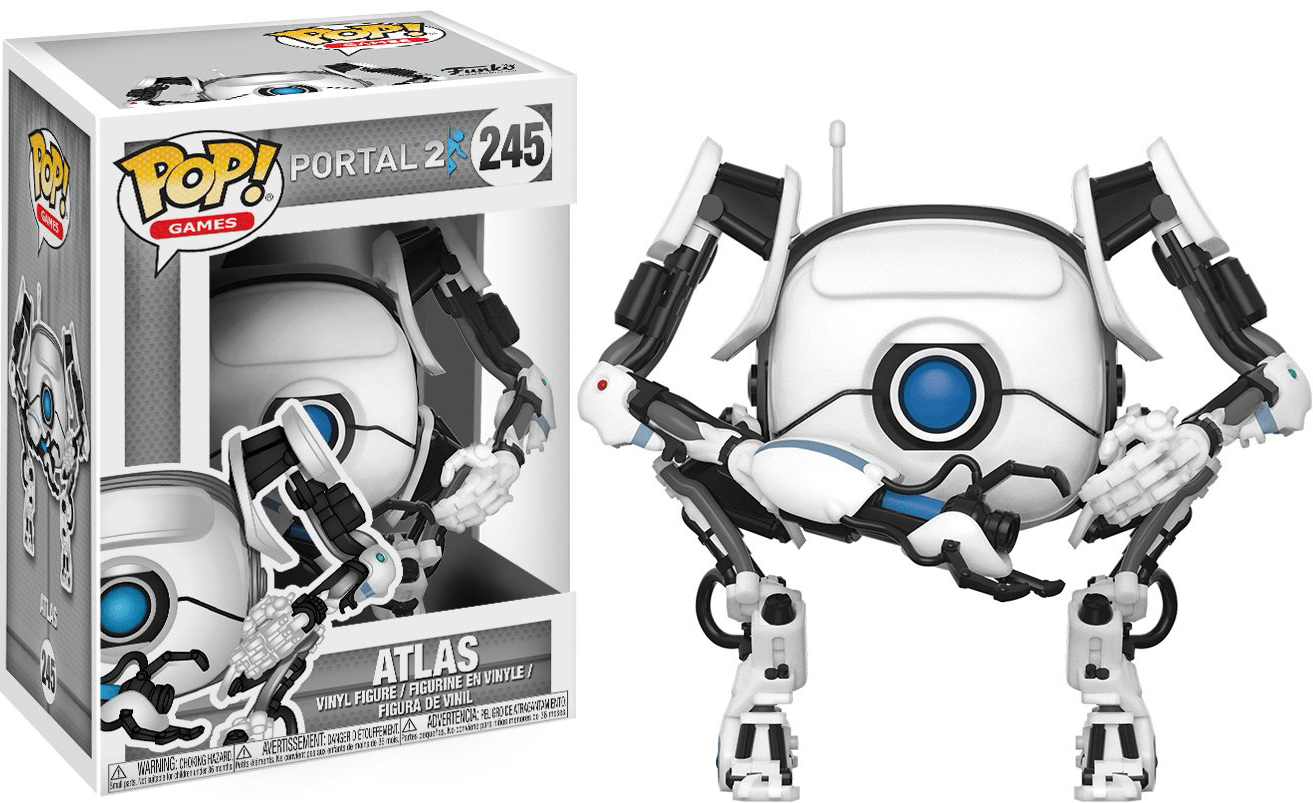 Funko Pop - Portal 2 - Atlas 245 - Ri Happy