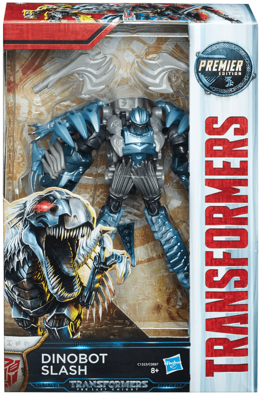 Action Figure - Transformers - Premier Edition - Dinobot Slash