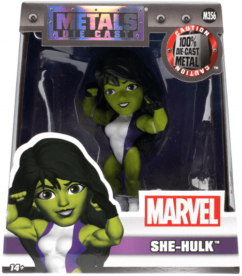 Metals Die Cast - She-Hulk M356