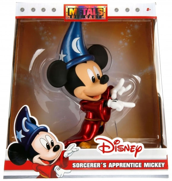 Metalfigs - Disney - Sorcerers Appentice Mickey- - PBKIDS Brinquedos