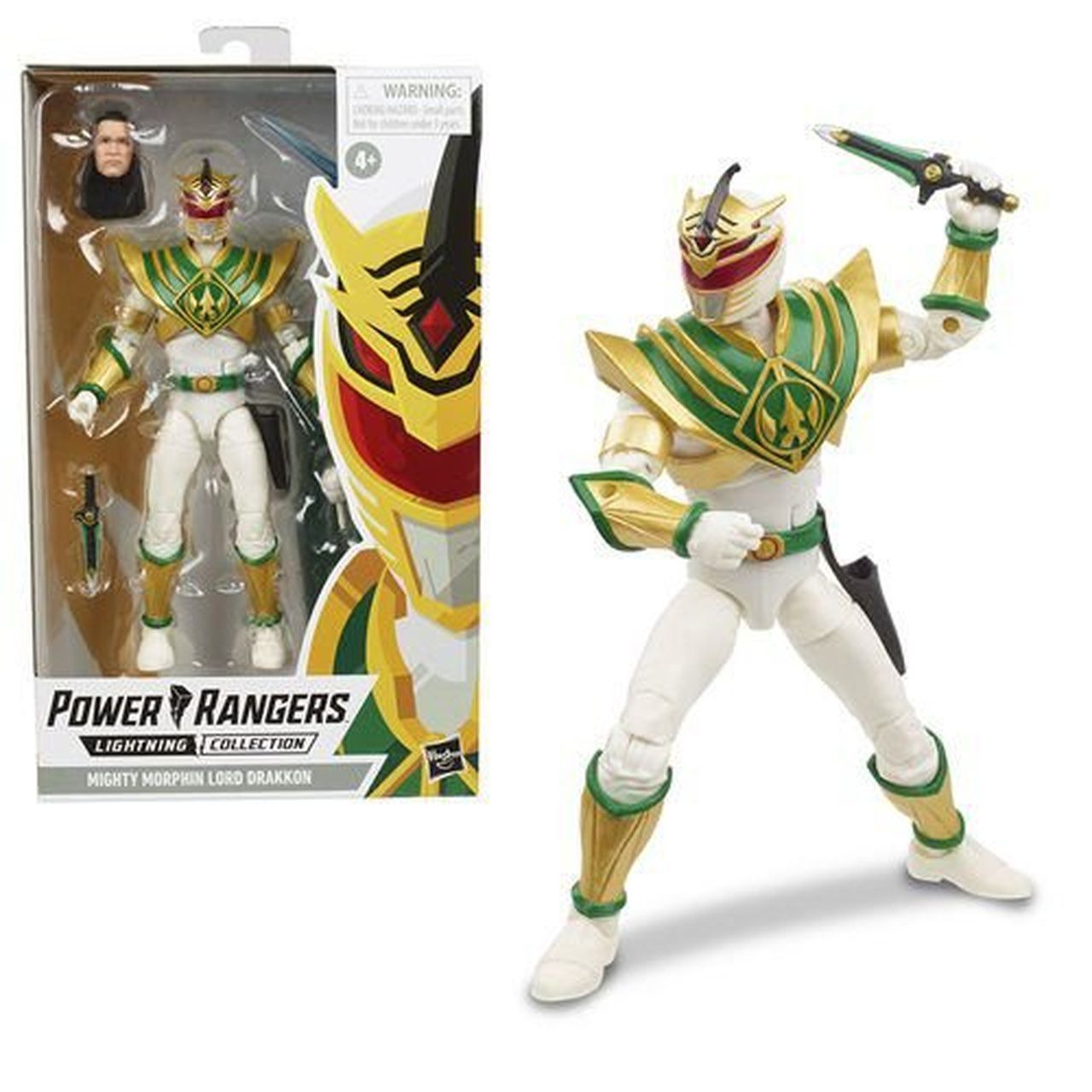 リッキー サンタ ドラゴン makestar ラキドロ applemusic Power Ranger - Lightning Collection - Mighty Morphin Lord Drakkon