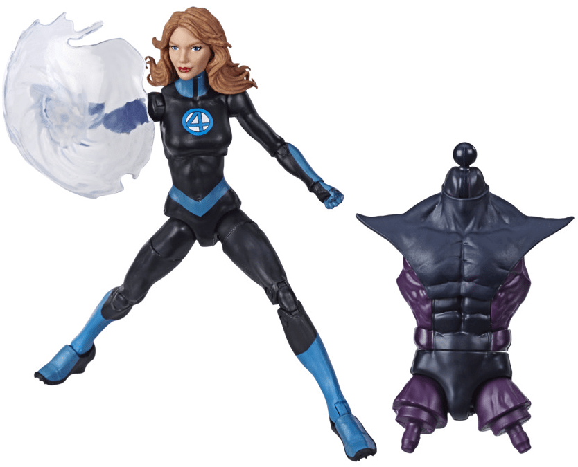 Marvel Legends Series - Fantastic Four - Invisible Woman - Mulher