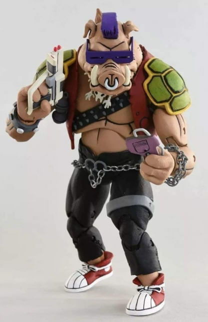 Figura Bebop e Rocksteady - TMNT - Series 2 - Neca