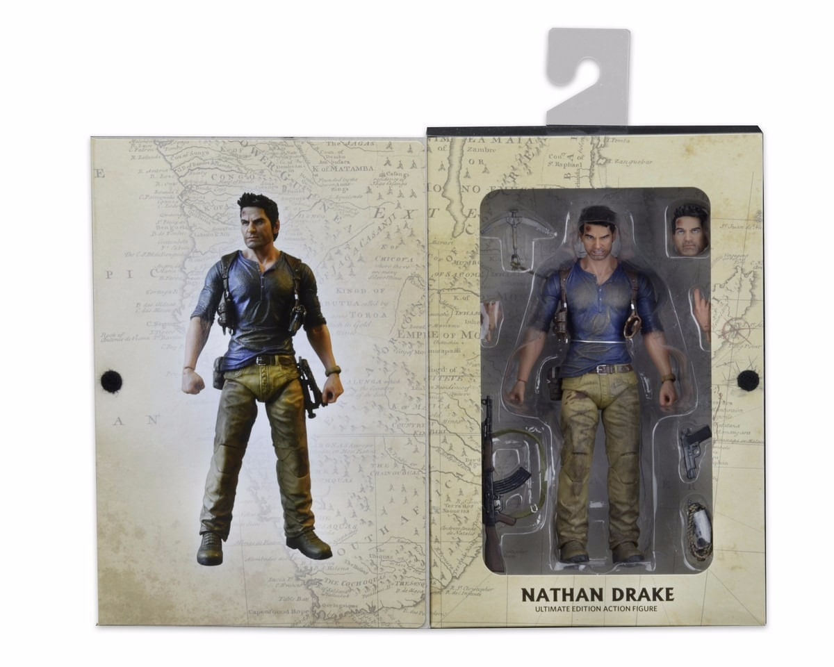 Uncharted 4 - Nathan Drake - Ultimate Edition Action Figure