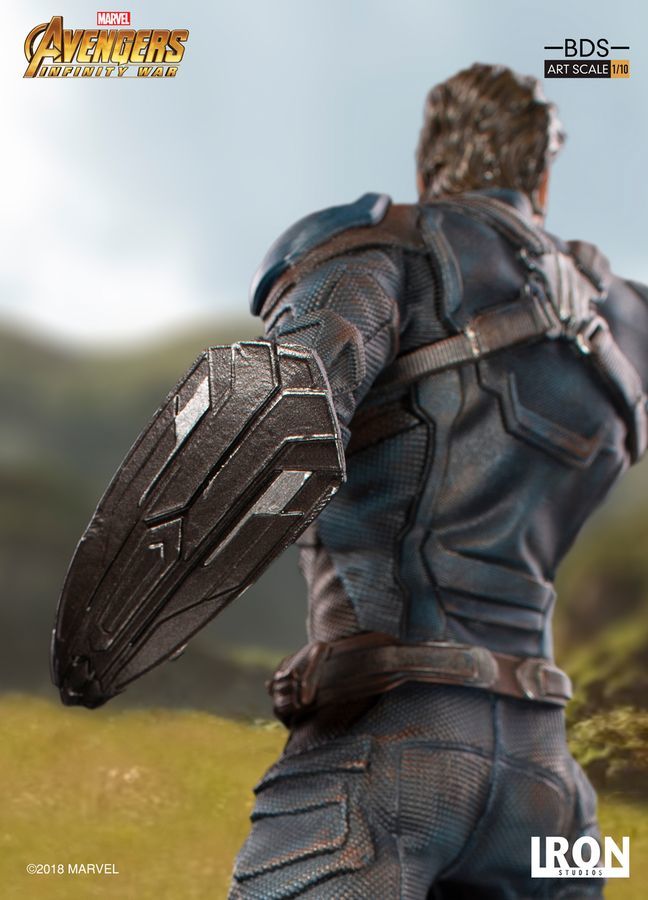 Star-Lord 1/10 BDS - Avengers: Infinity War - Iron Studios - Ri Happy