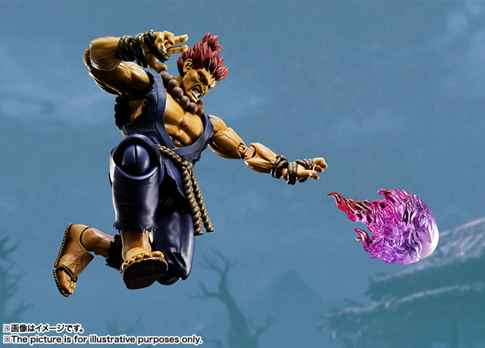 Street Fighter Akuma - S.H.Figuarts - Ri Happy