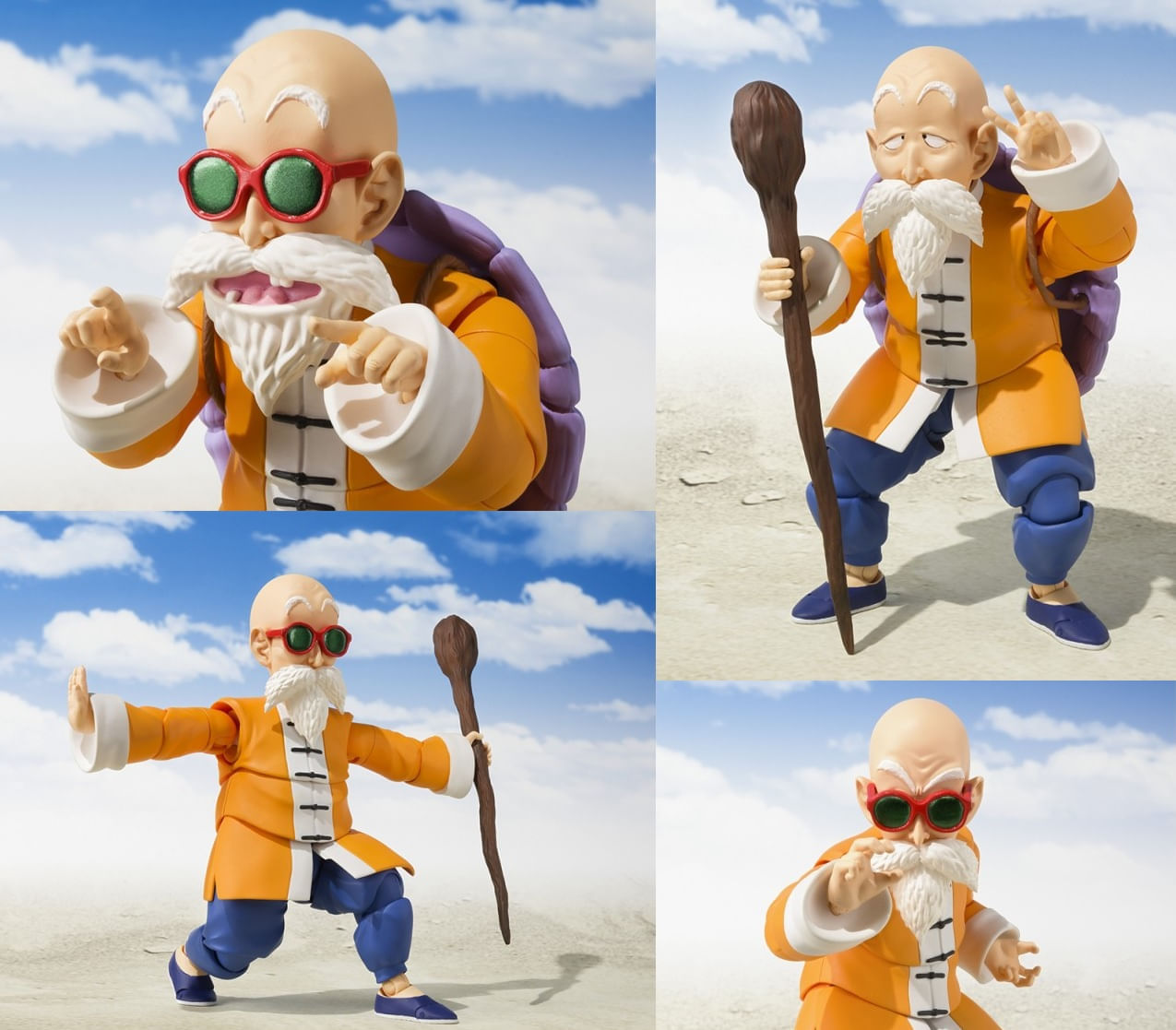 Dragon Ball - Kame-Sennin - S.H.Figuarts - Ri Happy