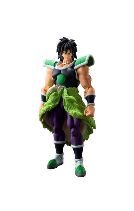 Action Figure Broly Super Saiyajin Dragon Ball Z Super Nº0 - Ri Happy