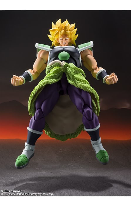 Sh figureart sale broly super