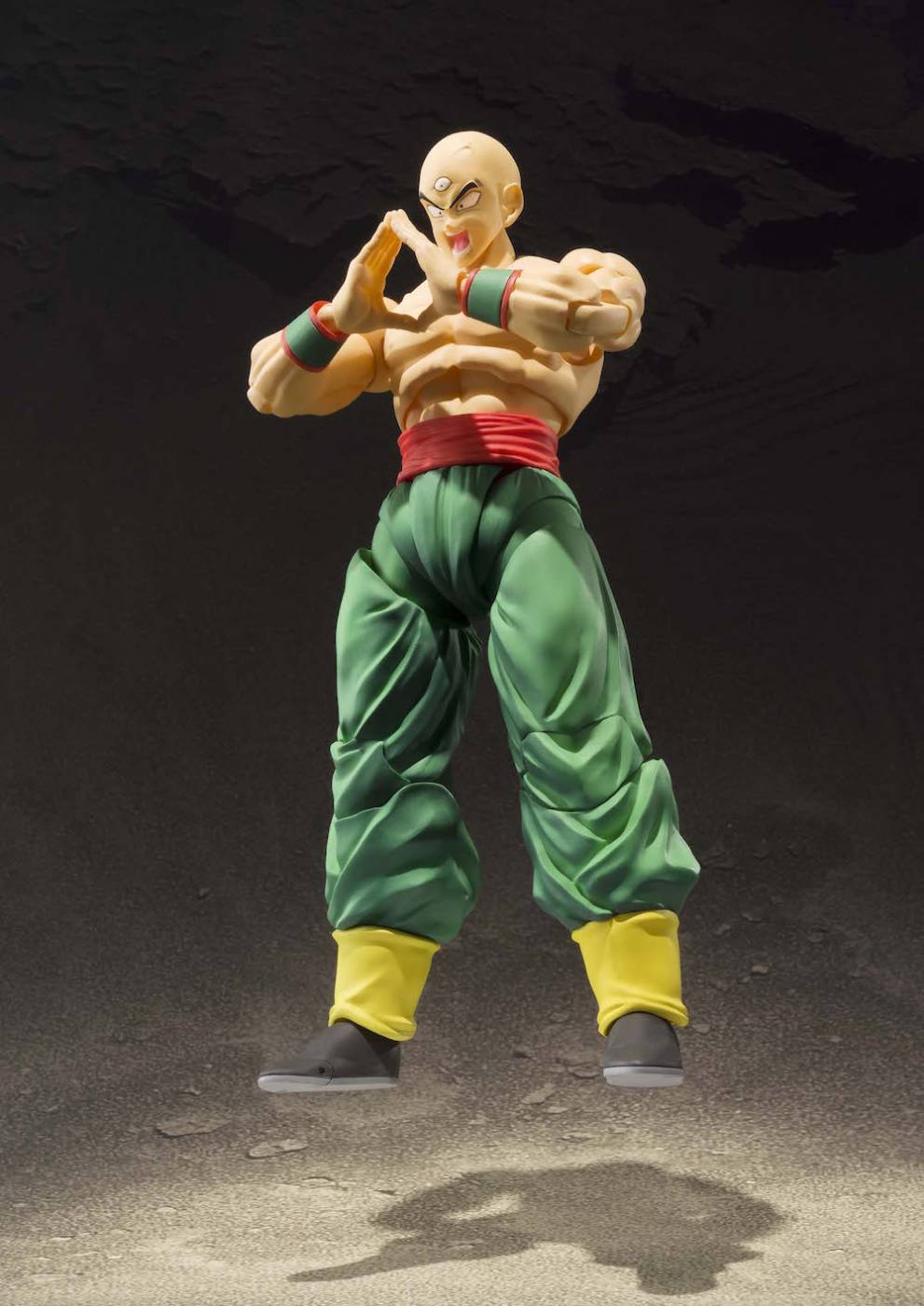 Dragon Ball Z - Tenshinhan - S.H.Figuarts - PBKIDS Brinquedos