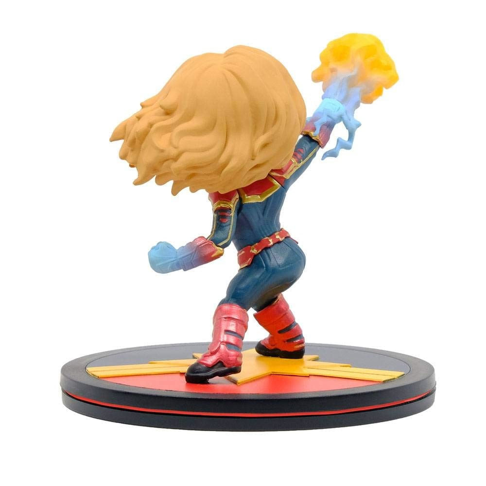 Estátua Capitã Marvel Marvel Comics Q-Fig 167052 Quantum