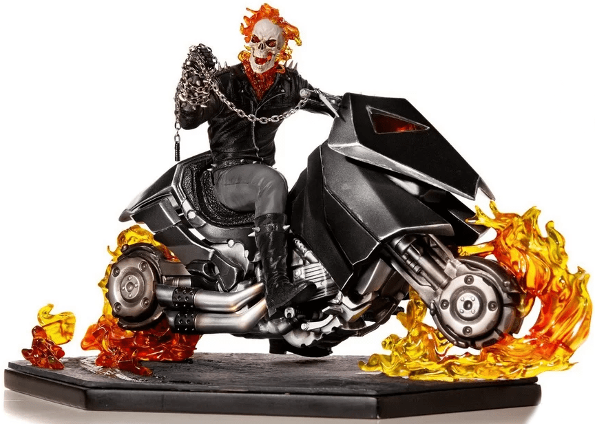 Ghost Rider 1/10 - Comic Con 2019 Exclusive - Iron Studios - Ri Happy