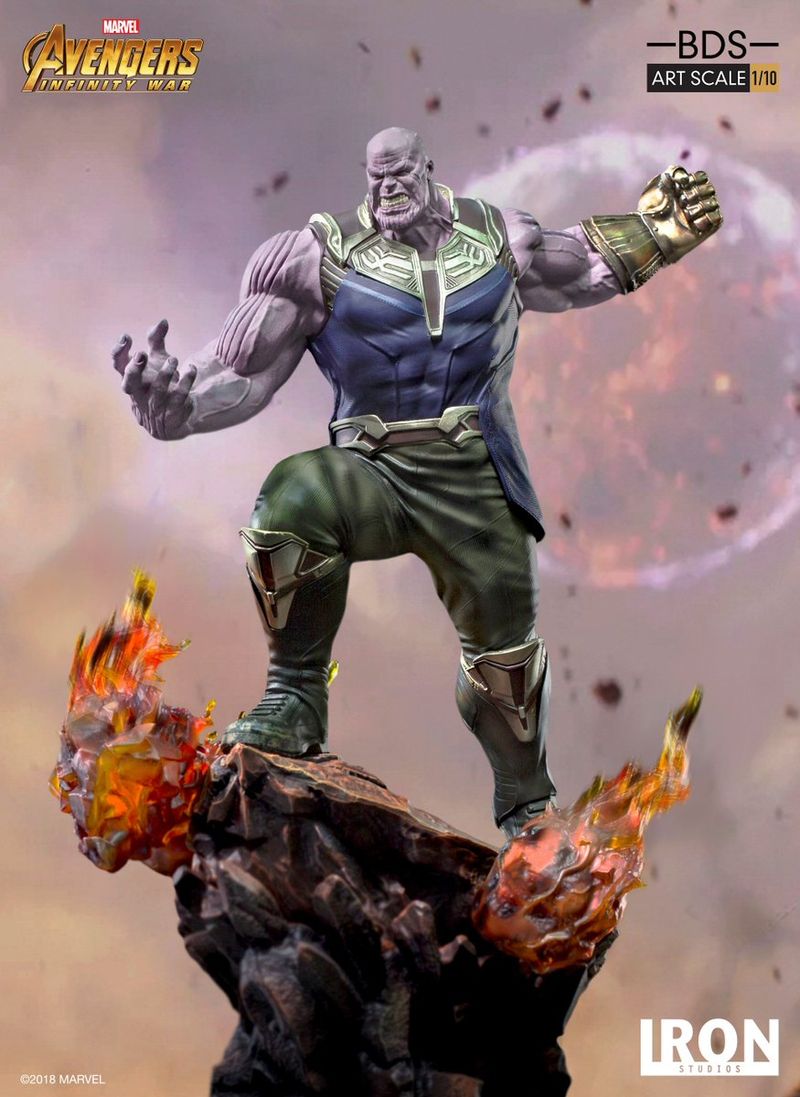 Thanos - BDS Art Scale 1/10 - Avengers: Infinity War - Iron